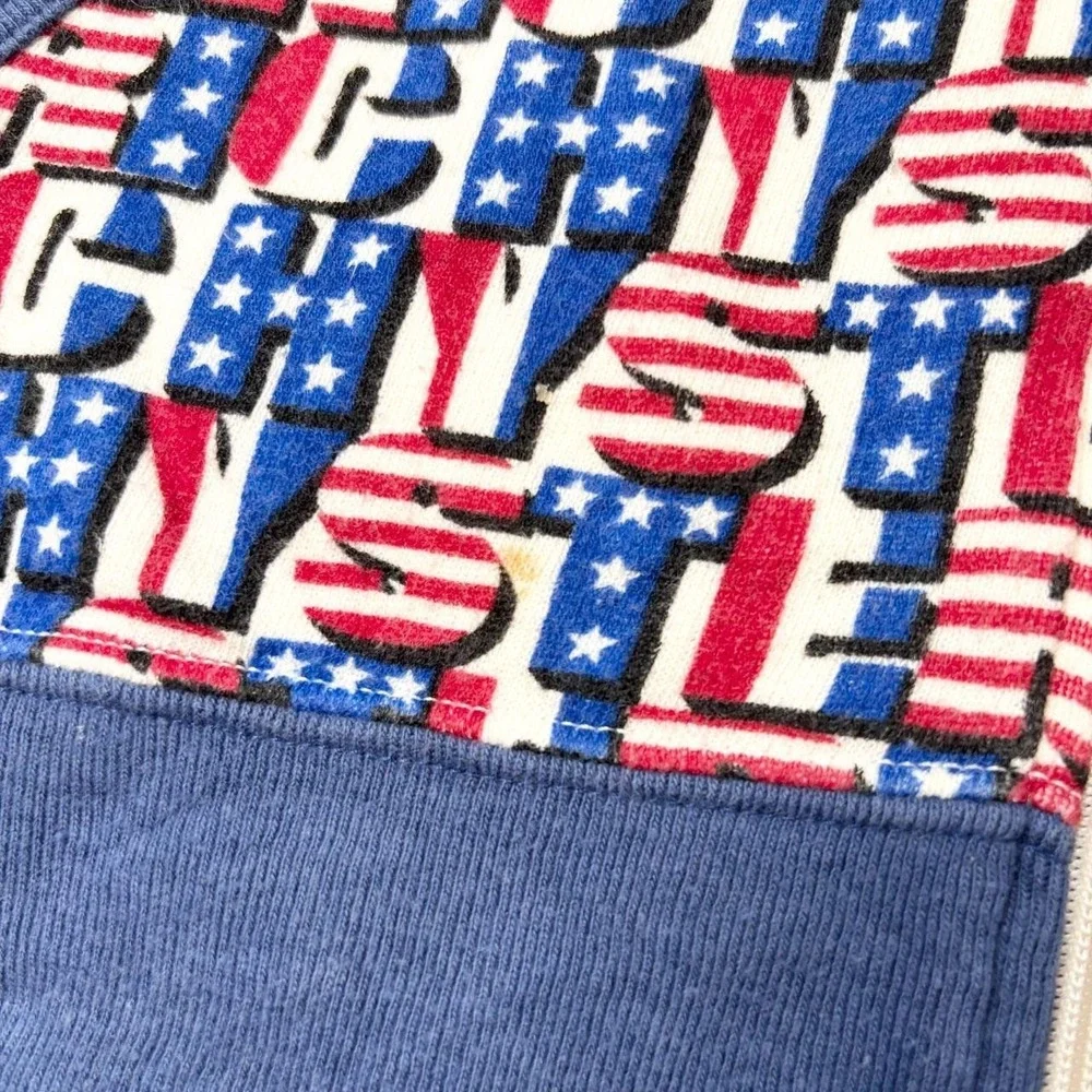 Hysteric Glamour americana zip up hoodie
